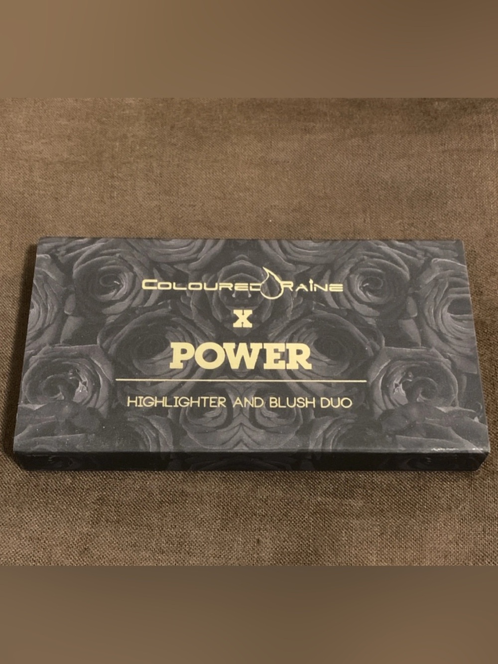 Coloured Raine x Power Highlighter & Blush Duo:  My Day One